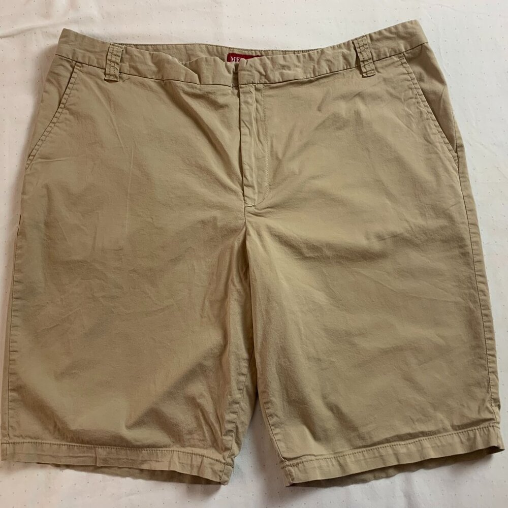 Womens Merona Khaki Shorts, Size 18